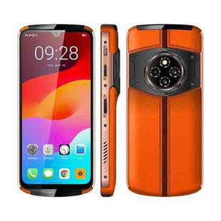 UNIWA PJ001 Projector Phone, 8GB+256GB, 6.72 inch Android 12 Mediatek MT8788WA Octa Core, Network: 4G (Orange)