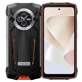 [HK Warehouse] Blackview Oscal PILOT 2, 8GB+256GB, IP68/IP69K/MIL-STD-810H, 6.5 inch Android 14 MediaTek MT6789 Octa Core, Network: 4G, OTG, NFC (Orange)