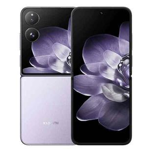 Xiaomi MIX Flip, 12GB+256GB, 6.86 inch + 4.01 inch Xiaomi HyperOS Snapdragon 8 Gen 3 Octa Core 4nm up to 3.3GHz, NFC, Network: 5G (Phantom Purple)