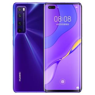 Huawei nova 7 Pro 5G JER-AN10, 64MP Camera, 8GB+128GB, China Version, Quad Back Cameras + Dual Front Cameras, 4000mAh Battery, Face ID & Screen Fingerprint Identification, 6.57 inch EMUI 10.1 (Android 10) HUAWEI Kirin 985 Octa Core up to 2.58GHz, Network: 5G, OTG, NFC, Not Support Google Play(Purple)