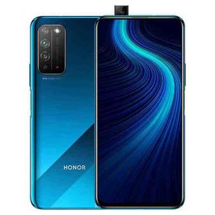Huawei Honor X10 5G, 6GB+128GB, China Version, Triple Back Cameras + Lifting Front Camera, 4300mAh Battery, Fingerprint Identification, 6.63 inch MagicUI3.1.1 Android 10.0 HUAWEI Kirin 820 Octa Core, Network: 5G, OTG, Not Support Google Play(Blue)