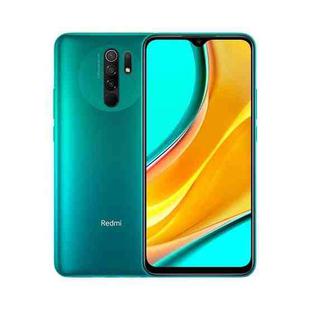 Xiaomi Redmi 9, 4GB+128GB, Global Official ROM, Quad AI Back Cameras, 5020mAh Battery, Fingerprint Identification, 6.53 inch MIUI 11 MTK Helio G80 Game Chip Octa Core up to 2.0GHz, Network: 4G, Dual SIM(Cyan)