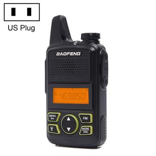 BaoFeng BF-T1 Single Band Radio Handheld Walkie Talkie, US Plug