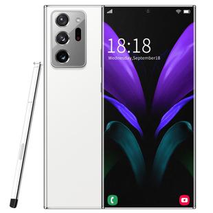 Note20U+, 2GB+16GB, 6.7 inch Pole-Notch Screen, Face ID Identification, Android 6.0 MTK6580P Quad Core, Network: 3G, with Stylus Pen (White)