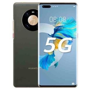 Huawei Mate 40 Pro 5G NOH-AN00, 50MP Camera, 8GB+256GB, China Version, Penta Back Cameras + Dual Front Cameras, 4400mAh Battery, Face ID & Screen Fingerprint Identification, 6.76 inch EMUI 11.0 (Android 10.0) Kirin 9000 Octa Core up to 3.13GHz, Network: 5G, OTG, NFC, IR, Not Support Google Play(Green)