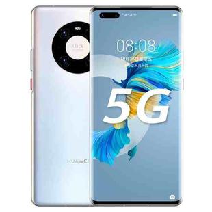 Huawei Mate 40 Pro 5G NOH-AN00, 50MP Camera, 8GB+256GB, China Version, Penta Back Cameras + Dual Front Cameras, 4400mAh Battery, Face ID & Screen Fingerprint Identification, 6.76 inch EMUI 11.0 (Android 10.0) Kirin 9000 Octa Core up to 3.13GHz, Network: 5G, OTG, NFC, IR, Not Support Google Play(Silver)