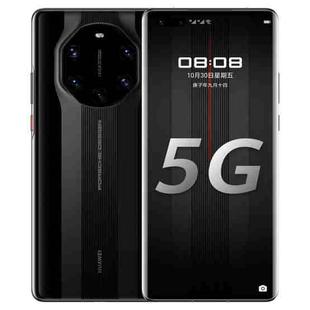 Huawei Mate 40 RS Porsche 5G NOP-AN00, 50MP Camera, 12GB+512GB, China Version, Penta Back Cameras + Dual Front Cameras, 4400mAh Battery, Face ID & Screen Fingerprint Identification, 6.76 inch EMUI 11.0 (Android 10.0) Kirin 9000 Octa Core up to 3.13GHz, Network: 5G, OTG, NFC, IR, Not Support Google Play(Black)