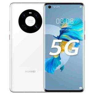 Huawei Mate 40 5G OCE-AN10, 50MP Camera, 8GB+128GB, China Version, Triple Back Cameras, 4200mAh Battery, Face ID & Screen Fingerprint Identification, 6.5 inch EMUI 11.0 (Android 10.0) Kirin 9000E 5G SoC Octa Core up to 3.13GHz, Network: 5G, OTG, NFC, IR, Not Support Google Play(White)