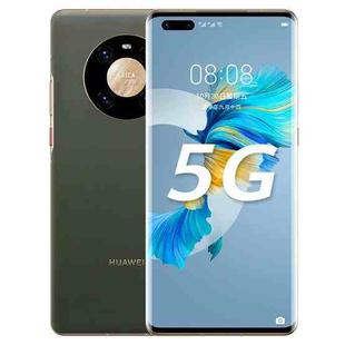 Huawei Mate 40 Pro 5G NOH-AN00, 50MP Camera, 8GB+128GB, China Version, Penta Back Cameras + Dual Front Cameras, 4400mAh Battery, Face ID & Screen Fingerprint Identification, 6.76 inch EMUI 11.0 (Android 10.0) Kirin 9000 Octa Core up to 3.13GHz, Network: 5G, OTG, NFC, IR, Not Support Google Play(Green)