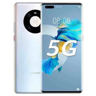 Huawei Mate 40 Pro 5G NOH-AN00, 50MP Camera, 8GB+128GB, China Version, Penta Back Cameras + Dual Front Cameras, 4400mAh Battery, Face ID & Screen Fingerprint Identification, 6.76 inch EMUI 11.0 (Android 10.0) Kirin 9000 Octa Core up to 3.13GHz, Network: 5G, OTG, NFC, IR, Not Support Google Play(Silver)