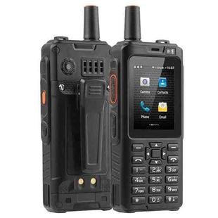 UNIWA F40 POC Walkie Talkie Rugged Phone, 1GB+8GB, IP65 Waterproof Dustproof Shockproof, 4000mAh Battery, 2.4 inch Android 6.0 MTK6737 Quad Core, Network: 4G, PTT(Black)