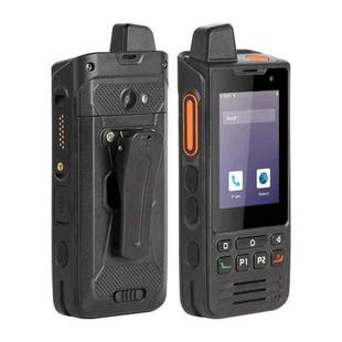 UNIWA F60 Walkie Talkie Rugged Phone, 1GB+8GB, IP68 Waterproof Dustproof Shockproof, 5300mAh Battery, 2.8 inch Android 9.0 MTK6739 Quad Core up to 1.3GHz, Network: 4G, SOS, OTG, NFC(Black)