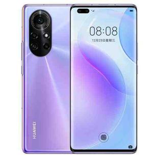 Huawei nova 8 Pro 5G BRQ-AN00, 8GB+128GB, China Version, Quad Back Cameras, In-screen Fingerprint Identification, 4000mAh Battery, 6.72 inch EMUI 11.0 (Android 10)  HUAWEI Kirin 985 Octa Core up to 2.58GHz, Network: 5G, OTG, NFC, Not Support Google Play(Purple)