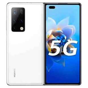 Huawei Mate X2 5G TET-AN00, 8GB+512GB, China Version, Quad Cameras, Face ID & Side Fingerprint Identification, 4500mAh Battery, 8.0 inch Inner Screen + 6.45 inch Outer Screen, EMUI11.0 (Android 10.0) Kirin 9000 5G Octa Core up to 3.13GHz, Network: 5G, OTG, NFC, Not Support Google Play(White)