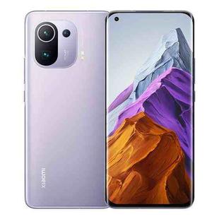 Xiaomi Mi 11 Pro 5G, 50MP Camera, 8GB+128GB, Triple Back Cameras, 5000mAh Battery, In-screen Fingerprint Identification, 6.81 inch 2K AMOLED MIUI 12 (Android 11) Qualcomm Snapdragon 888 5G Octa Core up to 2.84GHz, Heart Rate, Network: 5G, NFC Wireless Charging Function(Purple)