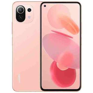 Xiaomi Mi 11 Lite (Youth)  5G, 64MP Camera, 8GB+256GB, Triple Back Cameras, 4250mAh Battery, Side Fingerprint Identification, 6.55 inch AMOLED MIUI 12 (Android 11) Qualcomm Snapdragon 780G 5G Octa Core up to 2.4GHz,  Network: 5G, NFC, Not Support Google Play(Pink)