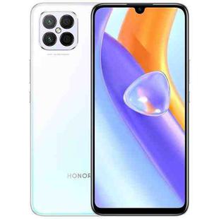 Honor Play5 5G, 8GB+256GB, China Version, Quad Back Cameras, Screen Fingerprint Identification, 6.53 inch Magic UI 4.0 (Android 10.0) Dimensity 800U Octa Core up to 2.4GHz, Network: 5G, OTG, NFC, Not Support Google Play(White)
