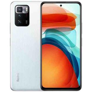 Xiaomi Redmi Note 10 Pro 5G, 64MP Camera, 8GB+128GB, Triple Back Cameras, 5000mAh Battery, Side Fingerprint Identification, 6.6 inch MIUI 12.5 Dimensity 1100 Liquid Cooled Gaming Core Cortex A78 6nm Octa Core up to 2.6GHz, Network: 5G, Dual SIM, Support Google Play(White)
