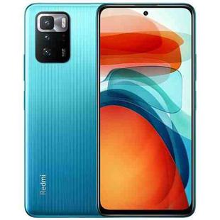 Xiaomi Redmi Note 10 Pro 5G, 64MP Camera,  8GB+256GB, Triple Back Cameras, 5000mAh Battery, Side Fingerprint Identification, 6.6 inch MIUI 12.5 Dimensity 1100 Liquid Cooled Gaming Core Cortex A78 6nm Octa Core up to 2.6GHz, Network: 5G, Dual SIM, Support Google Play(Blue)