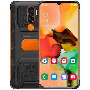 Bison N1 Rugged Phone, 1GB+16GB, 6.7 inch Waterdrop Screen, Face ID & Fingerprint Identification, Android 6.0 MTK6580P Quad Core, Network: 3G (Orange)