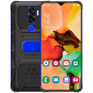 Bison N1 Rugged Phone, 1GB+16GB, 6.7 inch Waterdrop Screen, Face ID & Fingerprint Identification, Android 6.0 MTK6580P Quad Core, Network: 3G (Blue)