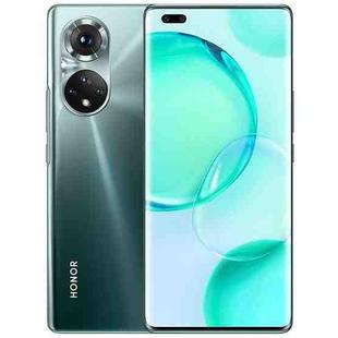 Honor 50 Pro 5G RNA-AN00, 108MP Cameras, 8GB+256GB, China Version, Quad Back Cameras + Dual Front Cameras, Screen Fingerprint Identification, 4000mAh Battery, 6.72 inch Magic UI 4.2 (Android 11) Qualcomm Snapdragon 778G 6nm Octa Core up to 2.4GHz, Network: 5G, OTG, NFC, Not Support Google Play(Emerald)