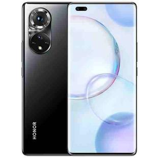 Honor 50 Pro 5G RNA-AN00, 108MP Cameras, 8GB+256GB, China Version, Quad Back Cameras + Dual Front Cameras, Screen Fingerprint Identification, 4000mAh Battery, 6.72 inch Magic UI 4.2 (Android 11) Qualcomm Snapdragon 778G 6nm Octa Core up to 2.4GHz, Network: 5G, OTG, NFC, Not Support Google Play(Jet Black)