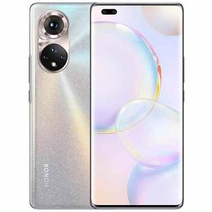 Honor 50 Pro 5G RNA-AN00, 108MP Cameras, 8GB+256GB, China Version, Quad Back Cameras + Dual Front Cameras, Screen Fingerprint Identification, 4000mAh Battery, 6.72 inch Magic UI 4.2 (Android 11) Qualcomm Snapdragon 778G 6nm Octa Core up to 2.4GHz, Network: 5G, OTG, NFC, Not Support Google Play(White)