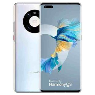 Huawei Mate 40 Pro 4G NOH-AL00, 50MP Camera, HarmonyOS 2, 8GB+128GB, China Version, Triple Back Cameras + Dual Front Cameras, 4400mAh Battery, Face ID & Screen Fingerprint Identification, 6.76 inch Kirin 9000 Octa Core up to 3.13GHz, Network: 4G, OTG, NFC, IR, Not Support Google Play(Silver)