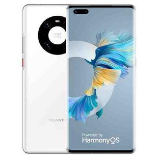 Huawei Mate 40 Pro 4G NOH-AL00, 50MP Camera, HarmonyOS 2, 8GB+128GB, China Version, Triple Back Cameras + Dual Front Cameras, 4400mAh Battery, Face ID & Screen Fingerprint Identification, 6.76 inch Kirin 9000 Octa Core up to 3.13GHz, Network: 4G, OTG, NFC, IR, Not Support Google Play(White)