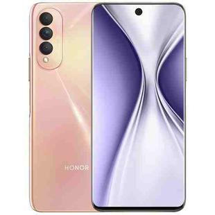 Honor X20 SE 5G, 64MP Cameras, 6GB+128GB, China Version, Triple Back Cameras, Side Fingerprint Identification, 4000mAh Battery, 6.6 inch Magic UI 4.1 (Android 11) MediaTek Dimensity 700 Octa Core up to 2.2GHz, Network: 5G, OTG, Not Support Google Play(Cherry Gold)