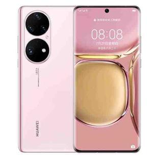 Huawei P50 Pro 4G JAD-AL50, HarmonyOS 2, 50MP+64MP Camera, 8GB+512GB, China Version, Quad Back Cameras, 4360mAh Battery, Face ID & Screen Fingerprint Identification, 6.6 inch Kirin 9000 Octa Core up to 3.13GHz, Network: 4G, OTG, NFC, Not Support Google Play(Pink)