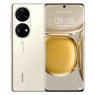 Huawei P50 Pro 4G JAD-AL50, HarmonyOS 2, 50MP+64MP Camera, 8GB+512GB, China Version, Quad Back Cameras, 4360mAh Battery, Face ID & Screen Fingerprint Identification, 6.6 inch Kirin 9000 Octa Core up to 3.13GHz, Network: 4G, OTG, NFC, Not Support Google Play(Gold)