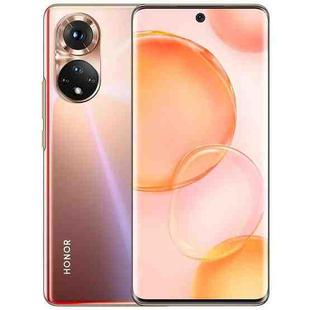 Honor 50 5G NTH-AN00, 108MP Cameras, 12GB+256GB, China Version, Quad Back Cameras, Screen Fingerprint Identification, 4300mAh Battery, 6.57 inch Magic UI 4.2 (Android 11) Qualcomm Snapdragon 778G 6nm Octa Core up to 2.4GHz, Network: 5G, OTG, NFC, Not Support Google Play(Amber)