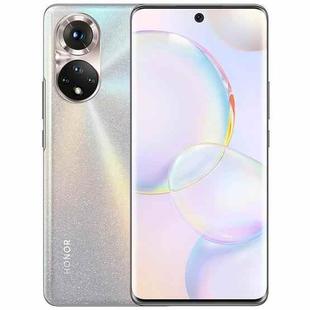 Honor 50 5G NTH-AN00, 108MP Cameras, 12GB+256GB, China Version, Quad Back Cameras, Screen Fingerprint Identification, 4300mAh Battery, 6.57 inch Magic UI 4.2 (Android 11) Qualcomm Snapdragon 778G 6nm Octa Core up to 2.4GHz, Network: 5G, OTG, NFC, Not Support Google Play(White)