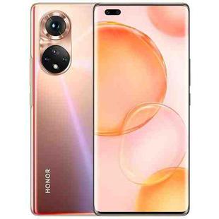 Honor 50 Pro 5G RNA-AN00, 108MP Cameras, 12GB+256GB, China Version, Quad Back Cameras + Dual Front Cameras, Screen Fingerprint Identification, 4000mAh Battery, 6.72 inch Magic UI 4.2 (Android 11) Qualcomm Snapdragon 778G 6nm Octa Core up to 2.4GHz, Network: 5G, OTG, NFC, Not Support Google Play(Amber)