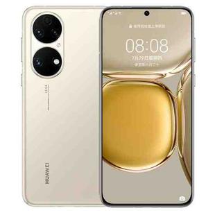 Huawei P50 4G ABR-AL00, HarmonyOS 2, 50MP Camera, 8GB+128GB, China Version, Triple Back Cameras, 4100mAh Battery, Face ID & Screen Fingerprint Identification, 6.5 inch Snapdragon 888 4G Octa Core up to 2.84GHz, Network: 4G, OTG, NFC, Not Support Google Play(Gold)