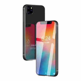 MELROSE 2019, 1GB+8GB, Face ID & Fingerprint Identification, 3.4 inch, Android 8.1 MTK6739V/WA Quad Core up to 1.28GHz, Network: 4G, Dual SIM, Support Google Play(Black)