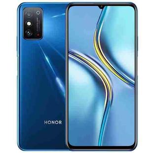 Honor X30 Max 5G KKG-AN70, 64MP Cameras, 8GB+128GB, China Version, Dual Back Cameras, Side Fingerprint Identification, 5000mAh Battery, 7.09 inch Magic UI 5.0 (Android R) Dimensity 900 Octa Core up to 2.4GHz, Network: 5G, NFC, Not Support Google Play(Aqua Blue)