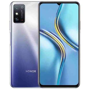 Honor X30 Max 5G KKG-AN70, 64MP Cameras, 8GB+128GB, China Version, Dual Back Cameras, Side Fingerprint Identification, 5000mAh Battery, 7.09 inch Magic UI 5.0 (Android R) Dimensity 900 Octa Core up to 2.4GHz, Network: 5G, NFC, Not Support Google Play(Space Silver)