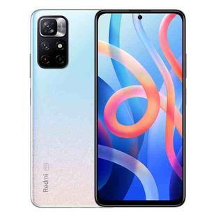 Xiaomi Redmi Note 11 5G, 50MP Camera, 4GB+128GB, Dual Back Cameras, 5000mAh Battery, Side Fingerprint Identification, 6.6 inch MIUI 12.5 (Android R) Dimensity 810 6nm Octa Core up to 2.4GHz, Network: 5G, Dual SIM, Not Support Google Play(Milky Way Blue)