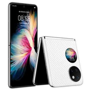 Huawei P50 Pocket 4G BAL-AL00, HarmonyOS 2, 8GB+256GB, China Version, Triple Back Cameras, Side Fingerprint Identification, 6.9 inch + 1.04 inch Snapdragon 888 4G Octa Core up to 2.84GHz, Network: 4G, OTG, NFC, Not Support Google Play(White)