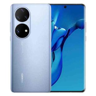 Huawei P50 Pro 4G JAD-AL00, Snapdragon 888, HarmonyOS 2, 50MP+64MP Camera, 8GB+256GB, China Version, Quad Back Cameras, 4360mAh Battery, Face ID & Screen Fingerprint Identification, 6.6 inch Snapdragon 888 Octa Core up to 2.84GHz, Network: 4G, OTG, NFC, Not Support Google Play(Blue)