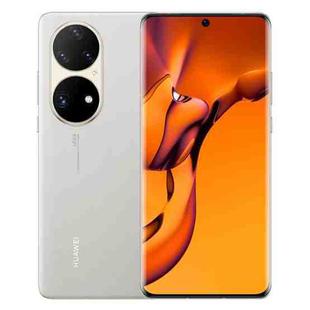 Huawei P50 Pro 4G JAD-AL00, Snapdragon 888, HarmonyOS 2, 50MP+64MP Camera, 8GB+256GB, China Version, Quad Back Cameras, 4360mAh Battery, Face ID & Screen Fingerprint Identification, 6.6 inch Snapdragon 888 Octa Core up to 2.84GHz, Network: 4G, OTG, NFC, Not Support Google Play(Clouds White)