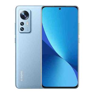Xiaomi 12, 50MP Camera, 12GB+256GB, Triple Back Cameras, 6.28 inch MIUI 13 Qualcomm Snapdragon 8 4nm Octa Core up to 3.0GHz, Heart Rate, Network: 5G, NFC, Wireless Charging Function (Blue)