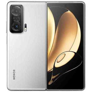 Honor Magic V 5G MGI-AN000, 50MP Camera, 12GB+256GB, China Version, Triple Back Cameras, Fade ID & Side Fingerprint Identification, 7.9 inch + 6.45 inch Magic UI 6.0 (Android 12) Qualcomm Snapdragon 8 Gen1 4nm Octa Core up to 2.995GHz, Network: 5G, OTG, NFC, Not Support Google Play(Titanium Silver)