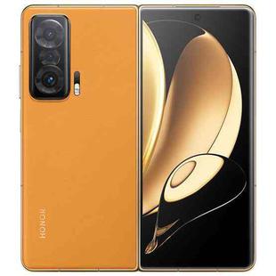Honor Magic V 5G MGI-AN000, 50MP Camera, 12GB+512GB, China Version, Triple Back Cameras, Fade ID & Side Fingerprint Identification, 7.9 inch + 6.45 inch Magic UI 6.0 (Android 12) Qualcomm Snapdragon 8 Gen1 4nm Octa Core up to 2.995GHz, Network: 5G, OTG, NFC, Not Support Google Play(Orange)
