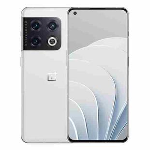 OnePlus 10 Pro 5G, 50MP Camera, 12GB+512GB, Triple Back Cameras, 5000mAh Battery, Face Unlock & Screen Fingerprint Identification, 6.7 inch ColorOS 12.1 (Android 12) Qualcomm Snapdragon 8 Gen1 5G Octa Core 3.0GHz, NFC, Network: 5G(White)