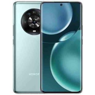 Honor Magic4 5G LGE-AN00, 8GB+256GB, China Version, Triple Back Cameras, Face ID & Screen Fingerprint Identification, 4800mAh Battery, 6.81 inch Magic UI 6.0 (Android 12) Snapdragon 8 Gen 1 Octa Core up to 2.995GHz, Network: 5G, OTG, NFC, Not Support Google Play (Cyan)