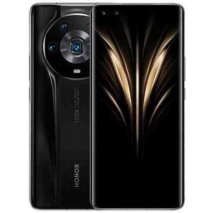 Honor Magic4 Ultimate 5G LGE-AN20, 12GB+512GB, China Version, Quad Back Cameras + Dual Front Cameras, 3D Face ID & Screen Fingerprint Identification, 4600mAh Battery, 6.81 inch Magic UI 6.0 (Android 12) Snapdragon 8 Gen 1 Octa Core up to 2.995GHz, Network: 5G, OTG, NFC, Support Wireless Charging Function, Not Support Google Play(Black)
